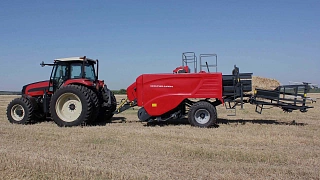 Пресс-подборщик тюковый Tukan Max 1260/1270