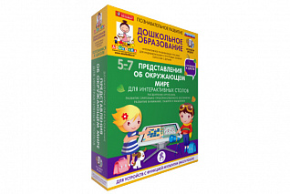 Наглядное дошкольное образование. Представления об окружающем мире.