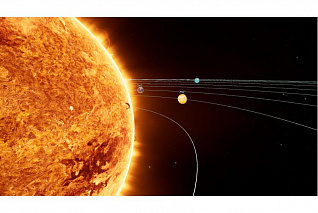 Программное обеспечение "Астрономия. Путешествие в космосе" Modum Lab
