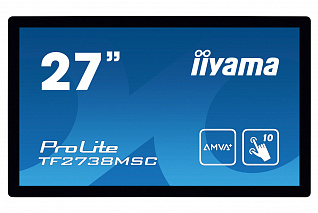 Встраиваемый 27” сенсорный монитор Iiyama TF2738MSC-B1