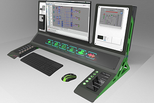 Учебно-лабораторный стенд цифрового электромонтажа