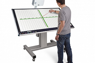 Моторизированная телескопическая стойка CONEN WID-HIUS для интерактивного кульмана