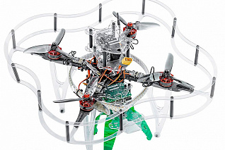 Конструктор программируемого квадрокоптера Клевер Про