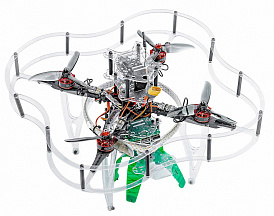 Конструктор программируемого квадрокоптера Клевер Про
