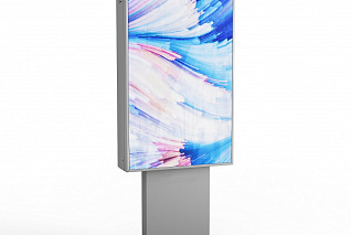 Уличный светодиодный экран LIGA LED-ситиформат