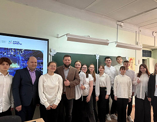 Компания «Бревис» приняла участие во всероссийском «Уроке Цифры»