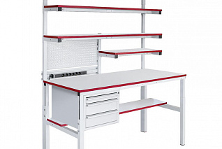 Стол металлический промышленный СП