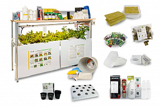 Комплект лабораторного оборудования Собираем-урожай «Современное выращивание растений»