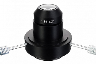 Конденсор темного поля (масляный, NA 1,36–1,25) для микроскопов Levenhuk MED 30/35/40/45