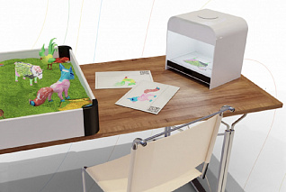 Модуль для интерактивной песочницы iSandBOX "Веселая раскраска"