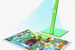 Интерактивный комплекс Interactive Project "Оздоровительная физкультура" (3000лм. на подставке)