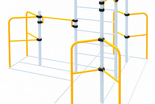 Турник (на раме без настила) Romana 204.04.04 