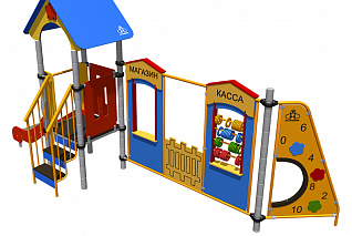 Детская площадка Магазин