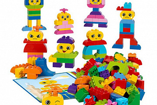 Конструктор Tinkamo Лёва. Эмоциональное развитие 45018