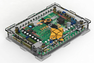 Плата Трекдуино в корпусе 