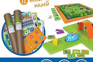 Комплект для группы "Алгоритмика с РобоМышью в детском саду" Learning Resources MS0025