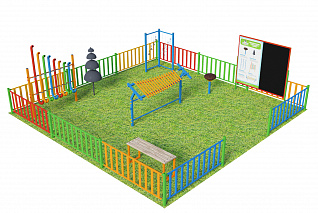 Музыкальная площадка "Мини" «Умничка»