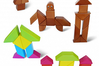 Групповой набор для креативного конструирования SEBICO GROUP 6