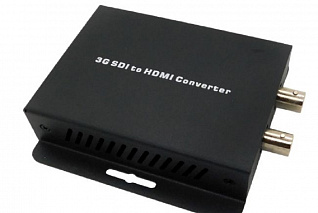 Конвертер 3G-SDI в HDMI Avonic AV-CV150 с сквозным выходом 3G-SDI