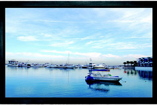 Экран настенный пост. натяжения Premier Draco (4:3) 244х183 (F 244x183/3 HG-PD/S)