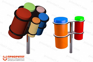 Установка для музыкальной площадки «Игровой комплекс» "Приоритет"