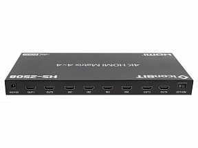 Матричный коммутатор HDMI IconBIT [HS-2508] 4x4, поддержка 4К60
