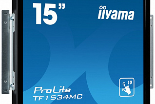 Встраиваемый 15” сенсорный монитор Iiyama TF1534MC-B1X