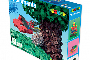 Конструктор Morphun STEM "Цепная передача" Gearphun Junior Chain Games Set