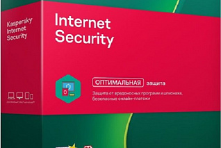 Антивирус Kaspersky Internet Security Russian Edition. 2-Device 1 year Base Box