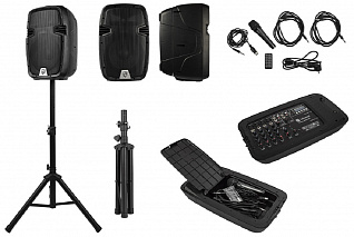 Комплект портативных акустических систем Intrend ITSPK-2X200BT