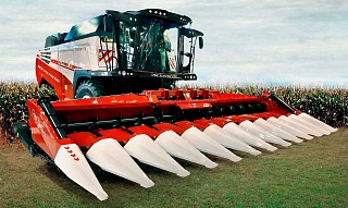 Зерноуборочный комбайн Жатка CORN STREAM