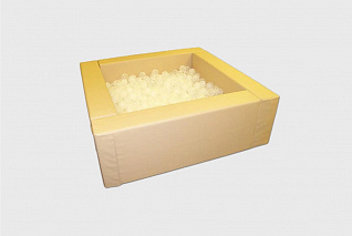 Мягкий сухой бассейн без подсветки (Рекомендуемое количество шариков - 1500 шт.) Romsens