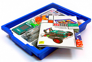 Набор НАУРОБО для сборки роботов