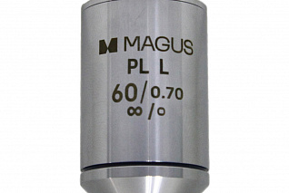 Объектив MAGUS 60PLL 60х/0,70 Plan L WD 2,08 мм