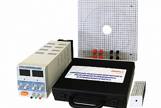 Измерение индукции магнитного поля прямого проводника и проводящего витка