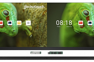 Видеостена 8x4 Geckotouch Ultra wide 199"