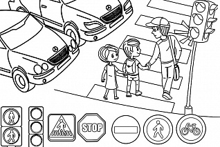 Набор картинок для раскрасок