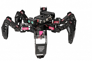Робототехнический набор для изучения многокомпонентных робототехнических систем. Расширенный комплект. Hiwonder Spider Bot