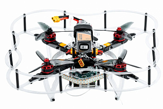 Конструктор программируемого квадрокоптера «Клевер.Код»