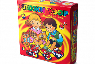 Кубики Сложи узор