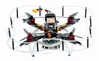 Конструктор программируемого квадрокоптера «Клевер.Код»