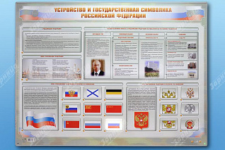  Интерактивный стенд Устройство и государственная символика Российской Федерации