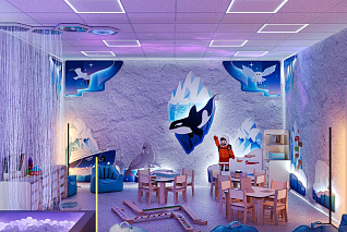 Соляная комната для галотерапии 20 м2