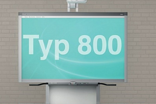 Мобильная напольная стойка, регулируемая по высоте для интерактивной доски, включающая место для хранения PolyGlide