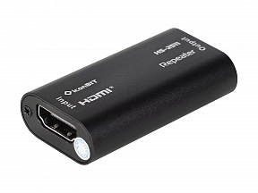 Повторитель-усилитель сигнала HDMI iconBIT [HS-2511] поддержка 4К30, до 40 метров