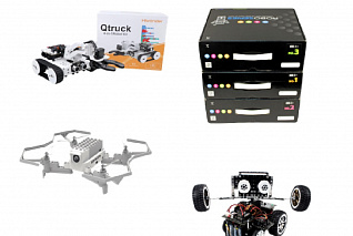 Образовательный модуль для углубленного изучения робототехники и подготовки к соревнованиям "Дополнительное образование". Аэротехнологии