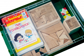 Игровой набор "МИР ГОЛОВОЛОМОК"
