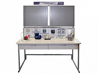 Комплект учебно-лабораторного оборудования Стол электромонтажника высшего уровня (СЭМВУ-НР-3)