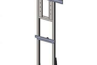 Напольная мобильная стойка с возможностью установки HMC-BASE