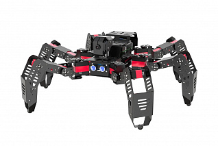 Образовательный набор многокомпонентных робототехнических систем и манипуляционных роботов SpiderPi с искусственным интеллектом "Дополнительное образование"